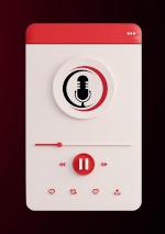 Audioplayer on a smartphone