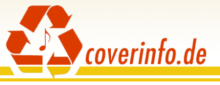 coverinfo.de logo: orange recycling symbol with a music note and lettering